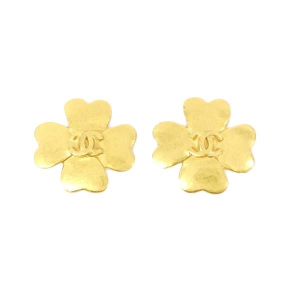 CHANEL Gold Earrings - Picture 1 of 3